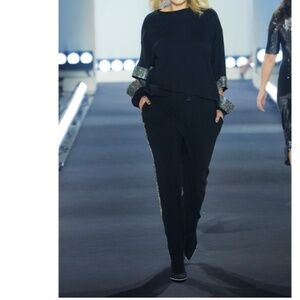 Christopher Kane Crystal Tailored Trousers